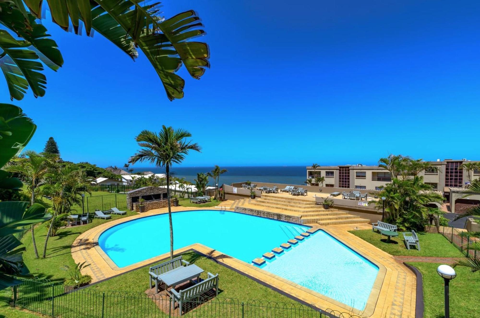 Escape To An Oceanview Vacation Home In Umdloti Beach Esterno foto